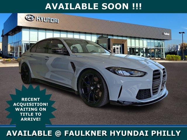 2023 BMW M3 Vehicle Photo in Philadelphia, PA 19116