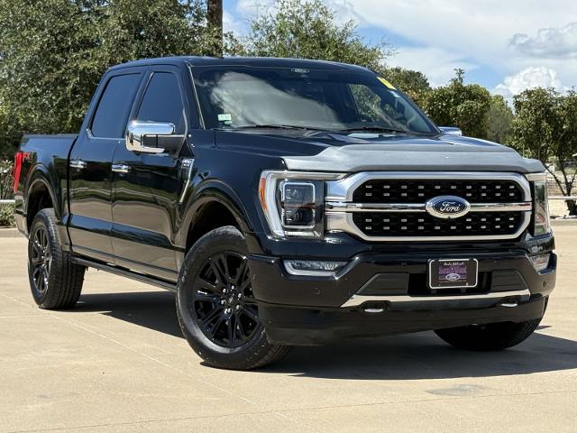 2022 Ford F-150 Vehicle Photo in Weatherford, TX 76087
