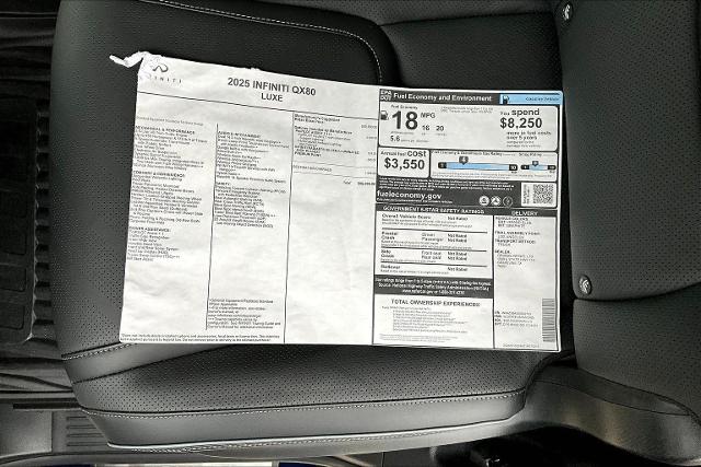 2025 INFINITI QX80 Vehicle Photo in Grapevine, TX 76051