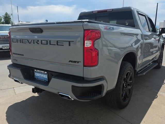 2024 Chevrolet Silverado 1500 Vehicle Photo in ENGLEWOOD, CO 80113-6708