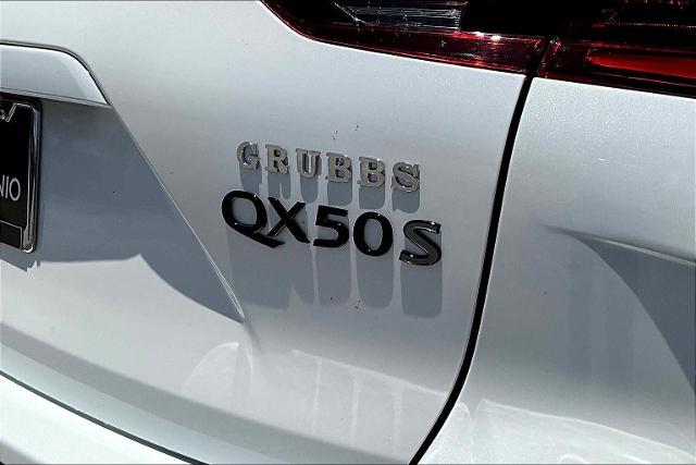 2025 INFINITI QX50 Vehicle Photo in San Antonio, TX 78230
