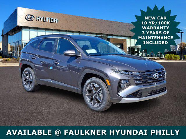 2025 Hyundai TUCSON Plug-In Hybrid Vehicle Photo in Philadelphia, PA 19116