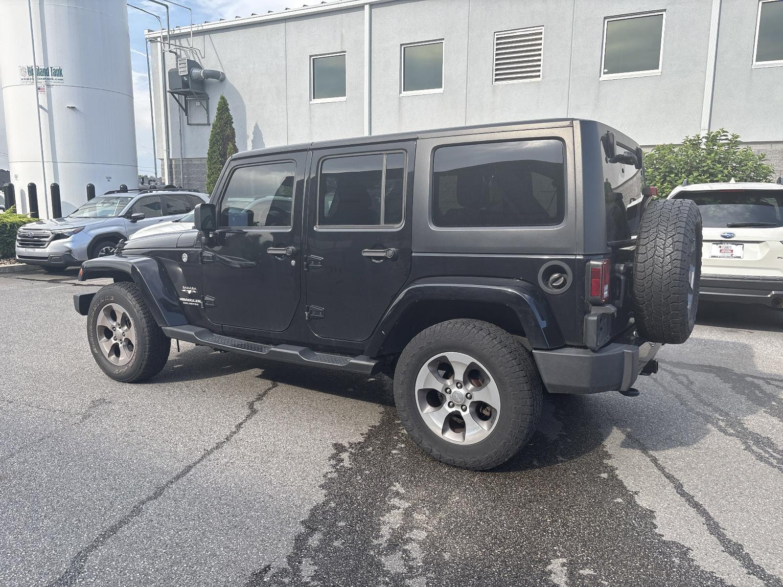2017 Jeep Wrangler Unlimited Vehicle Photo in Mechanicsburg, PA 17050