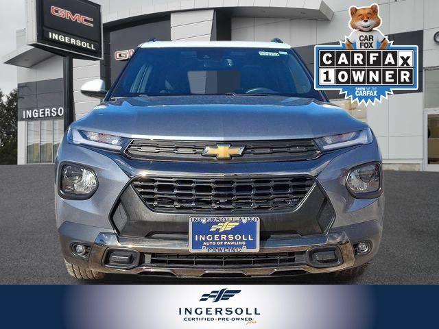 2022 Chevrolet Trailblazer Vehicle Photo in WATERTOWN, CT 06795-3318