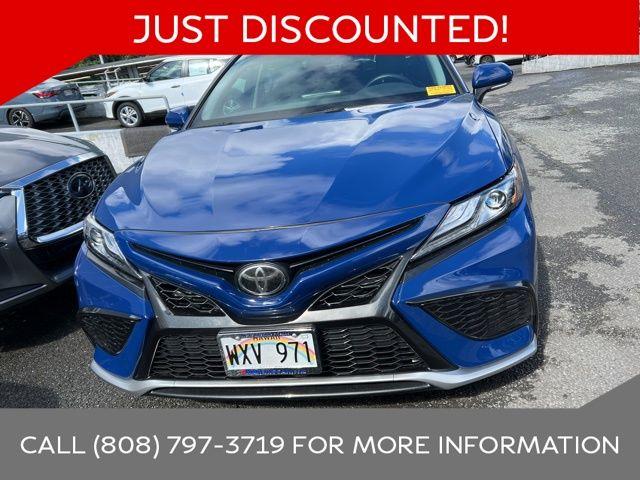 2024 Toyota Camry Vehicle Photo in Kaneohe, HI 96744