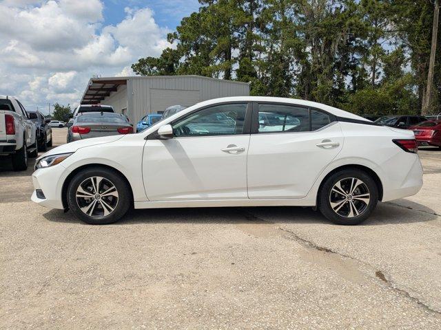 2022 Nissan Sentra Vehicle Photo in BRUNSWICK, GA 31525-1881