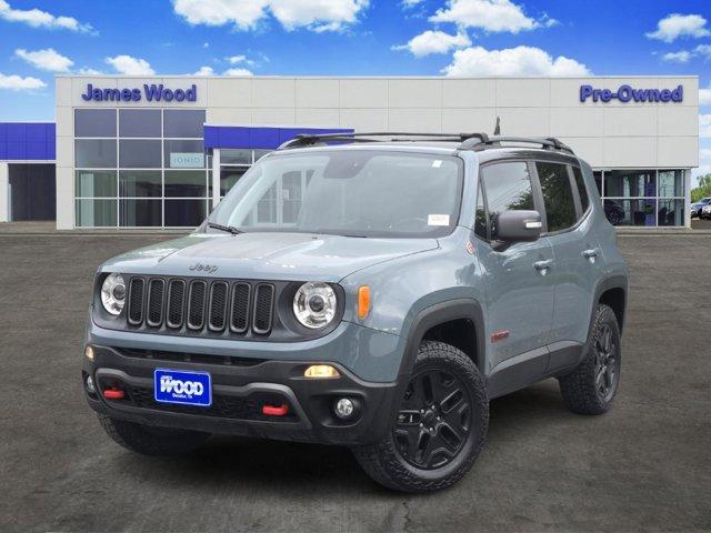 2018 Jeep Renegade Vehicle Photo in Decatur, TX 76234