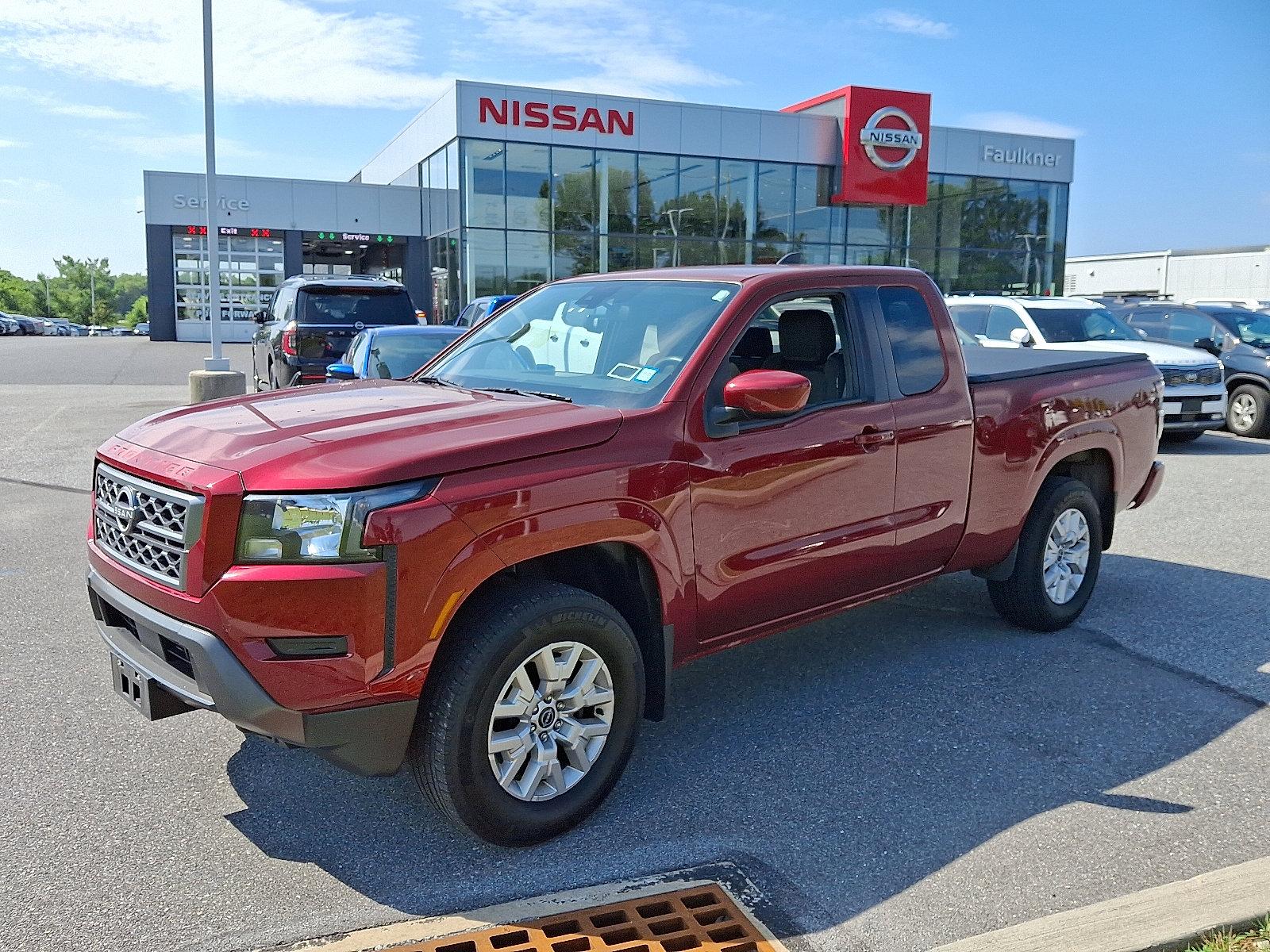 2023 Nissan Frontier Vehicle Photo in Mechanicsburg, PA 17050-2306
