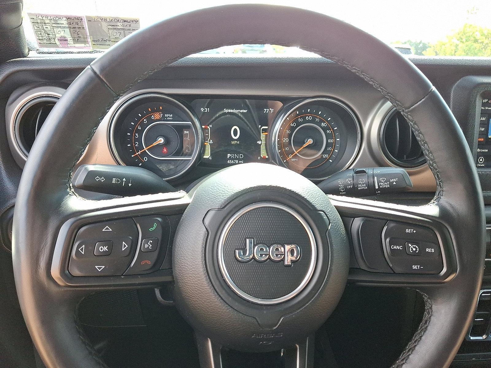 2021 Jeep Wrangler Vehicle Photo in Easton, PA 18045
