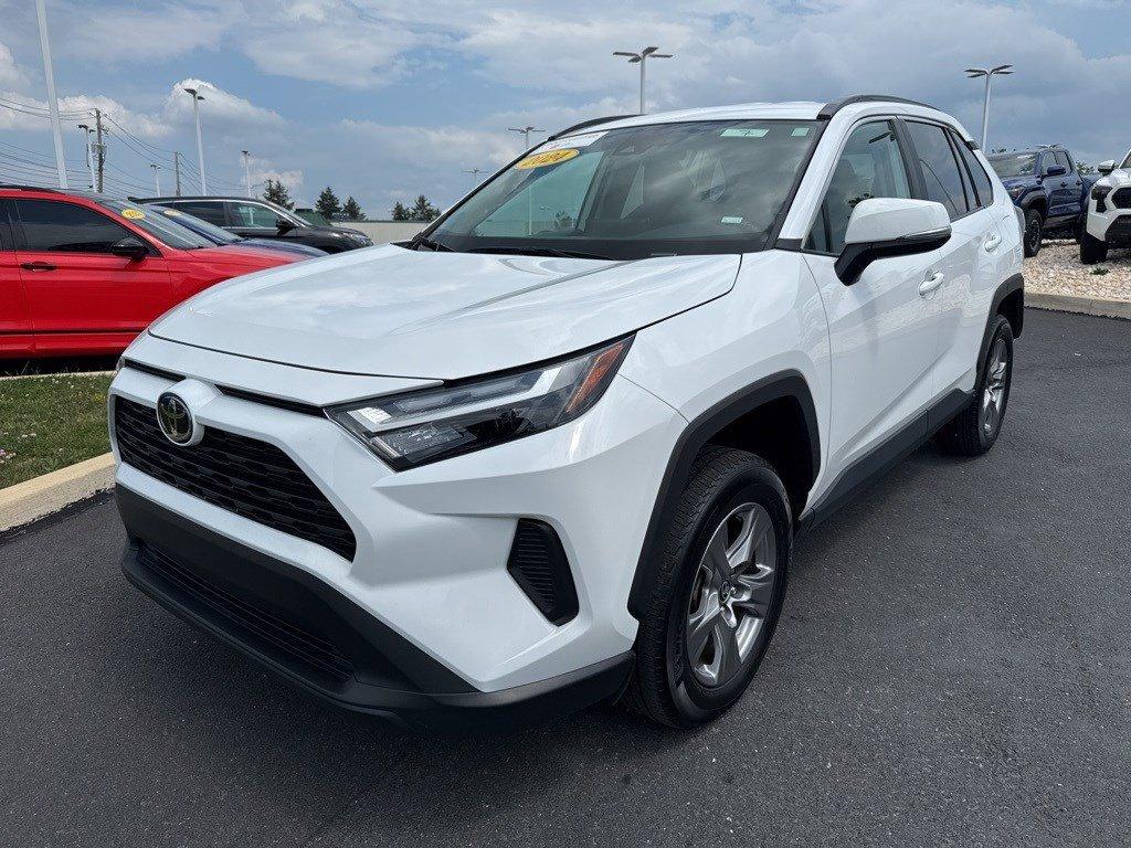 2024 Toyota RAV4 Vehicle Photo in Harrisburg, PA 17111