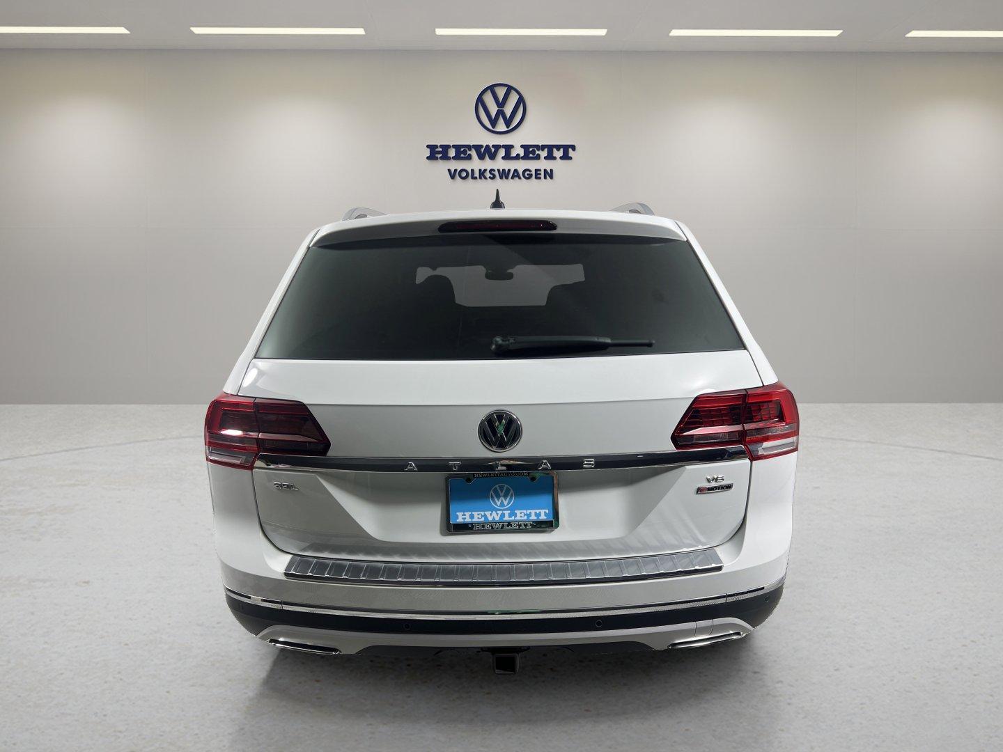 2018 Volkswagen Atlas Vehicle Photo in Georgetown, TX 78626