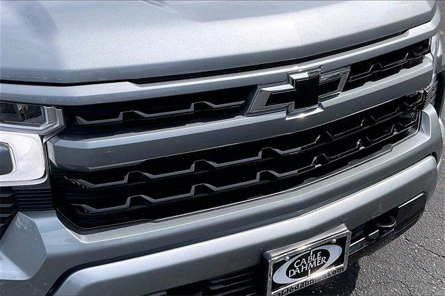 2025 Chevrolet Silverado 1500 Vehicle Photo in INDEPENDENCE, MO 64055-1314
