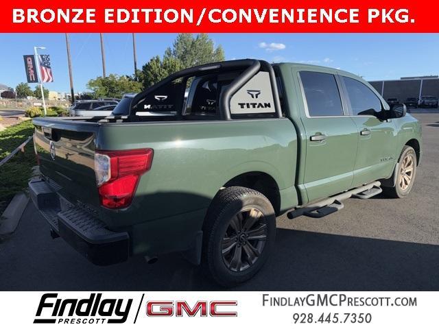 2024 Nissan Titan Vehicle Photo in PRESCOTT, AZ 86305-3700