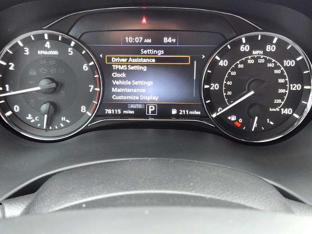 2022 INFINITI QX80 Vehicle Photo in DENTON, TX 76210-9321