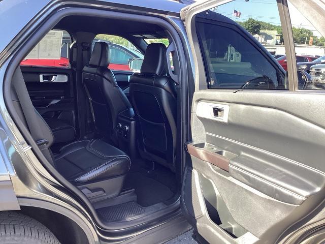 2020 Ford Explorer Vehicle Photo in Gardner, MA 01440