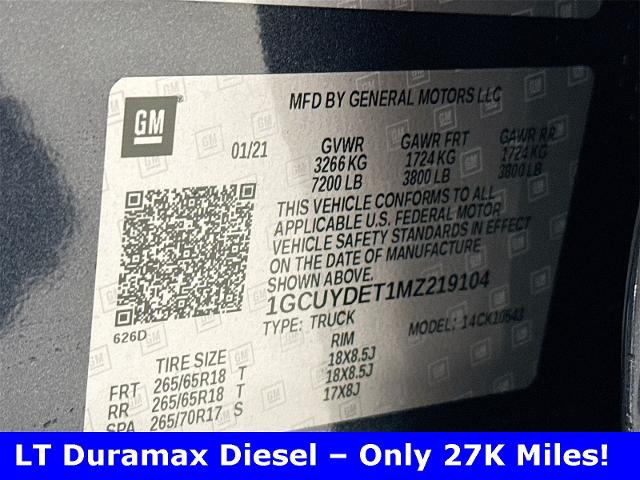 2021 Chevrolet Silverado 1500 Vehicle Photo in EVERETT, WA 98203-5662
