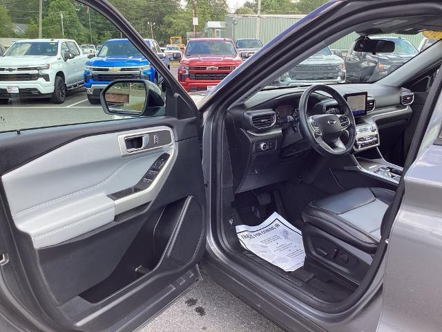 2022 Ford Explorer Vehicle Photo in Gardner, MA 01440