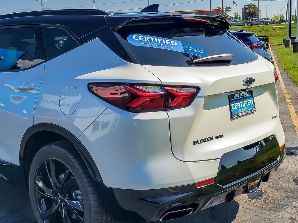 2022 Chevrolet Blazer Vehicle Photo in AURORA, IL 60503-9326