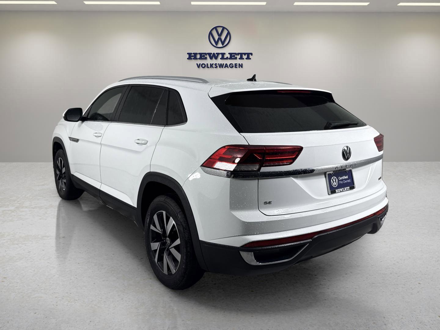 2022 Volkswagen Atlas Cross Sport Vehicle Photo in Georgetown, TX 78626