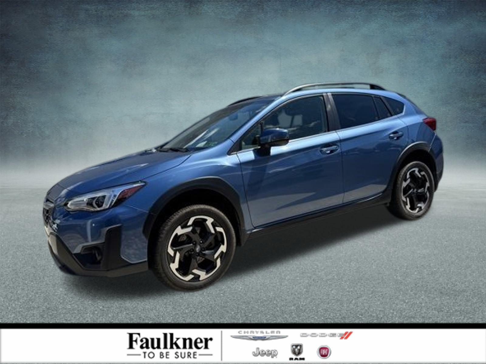 2021 Subaru Crosstrek Vehicle Photo in Mechanicsburg, PA 17050-1707