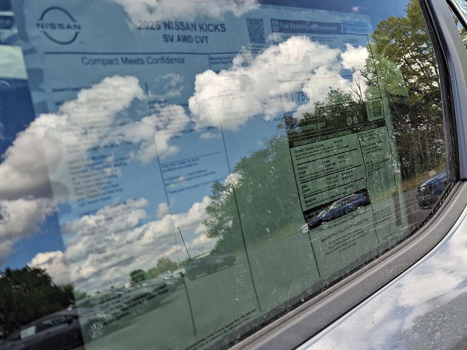 2025 Nissan Kicks Vehicle Photo in Mechanicsburg, PA 17050-2306