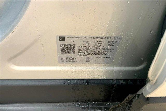 2022 Chevrolet Equinox Vehicle Photo in TOPEKA, KS 66609-0000