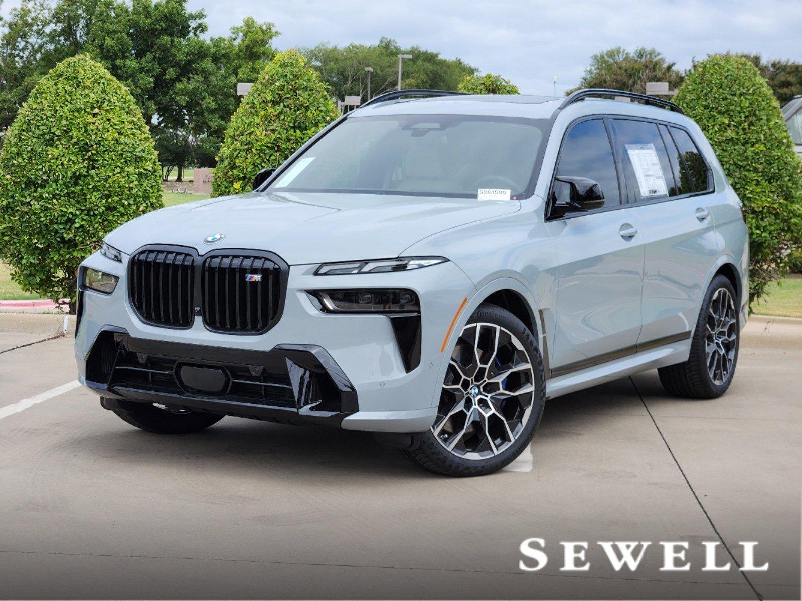 2025 BMW X7 M60i Vehicle Photo in PLANO, TX 75024