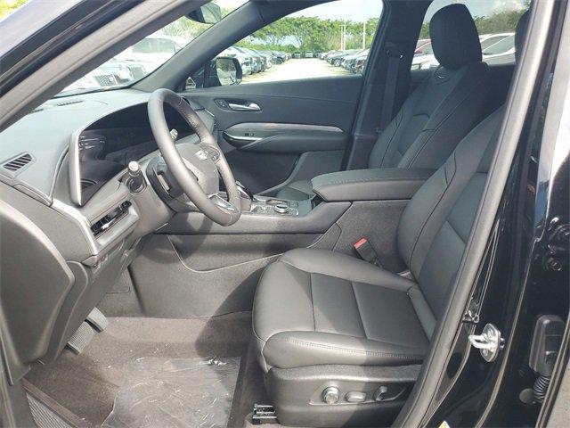 2025 Cadillac XT4 Vehicle Photo in SUNRISE, FL 33323-3202