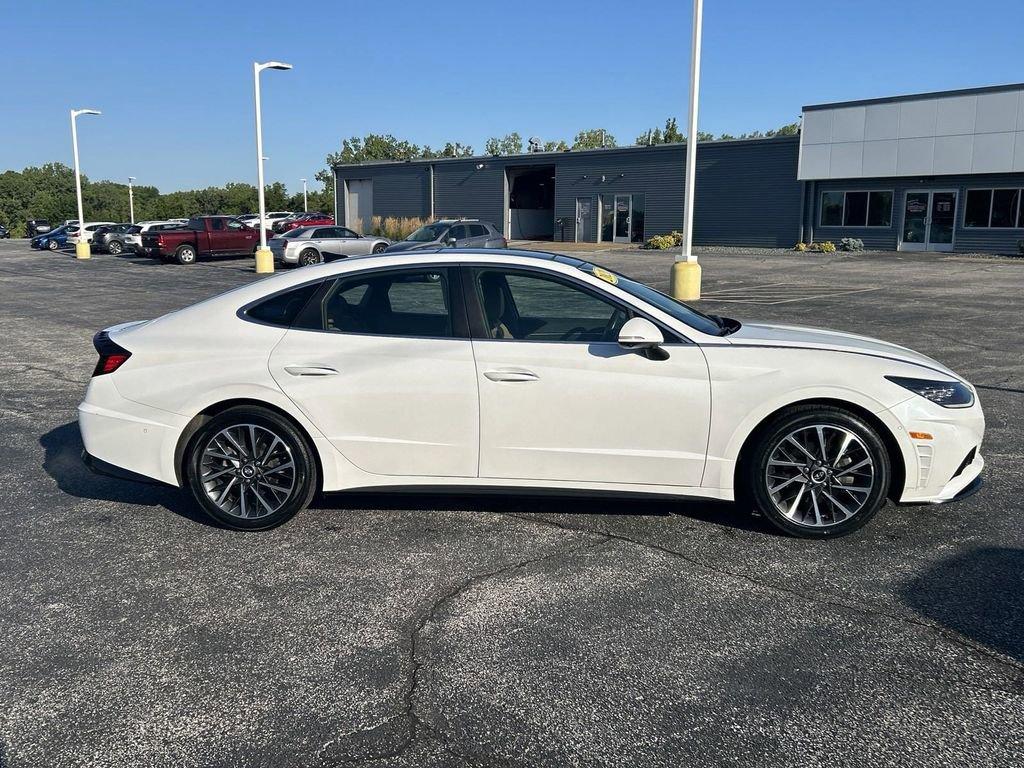 2021 Hyundai SONATA Vehicle Photo in Cedar Rapids, IA 52402