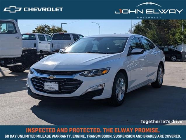2025 Chevrolet Malibu Vehicle Photo in ENGLEWOOD, CO 80113-6708