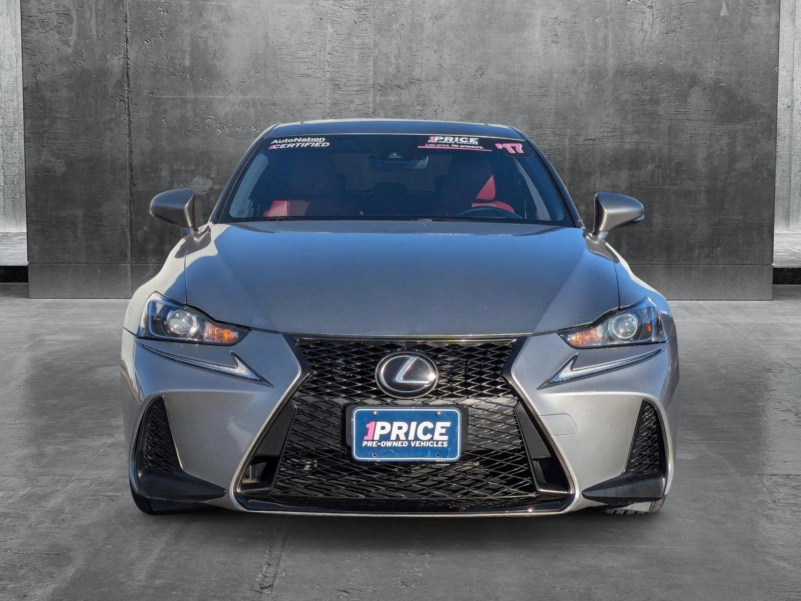 2017 Lexus IS Vehicle Photo in VALENCIA, CA 91355-1705