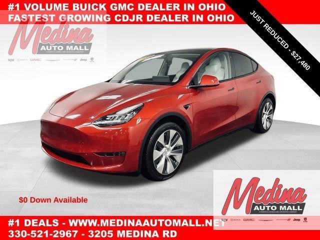 2020 Tesla Model Y Vehicle Photo in MEDINA, OH 44256-9631