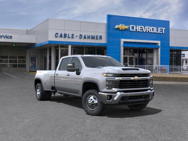 2025 Chevrolet Silverado 3500 HD Vehicle Photo in INDEPENDENCE, MO 64055-1314