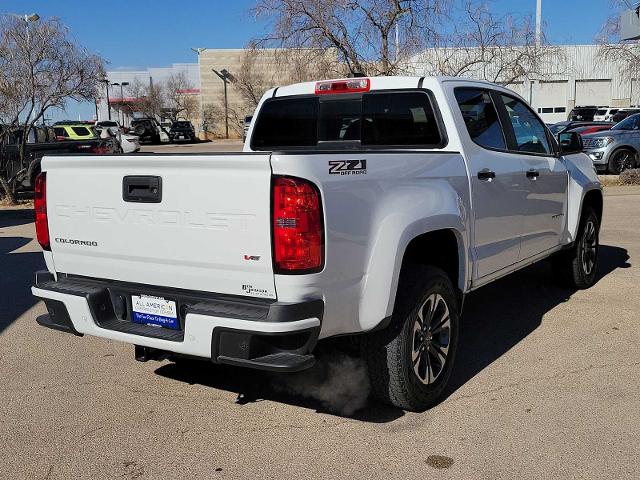 2021 Chevrolet Colorado Vehicle Photo in ODESSA, TX 79762-8186