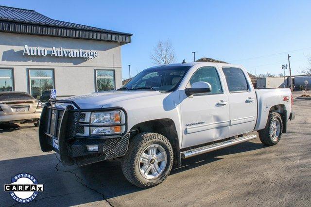 2013 Chevrolet Silverado 1500 Vehicle Photo in MILES CITY, MT 59301-5791