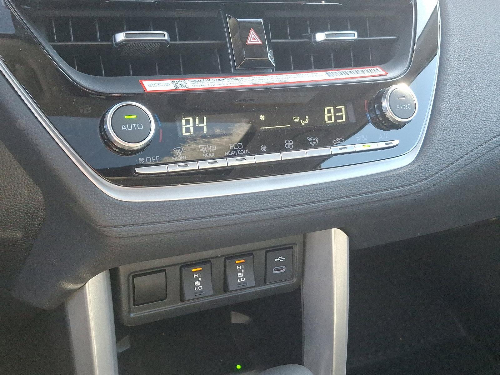 2024 Toyota Corolla Cross Vehicle Photo in Trevose, PA 19053