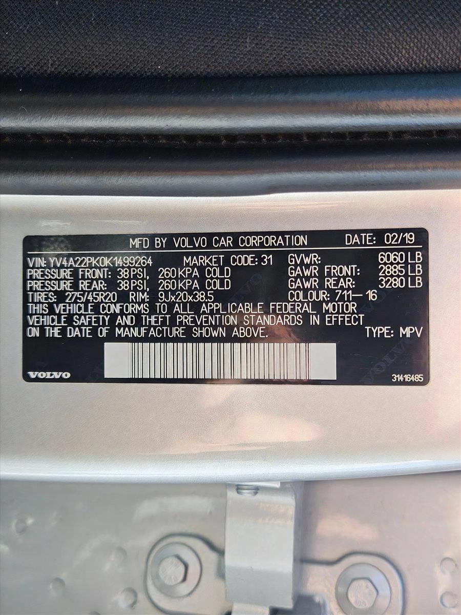 2019 Volvo XC90 Vehicle Photo in LAS VEGAS, NV 89146-3033
