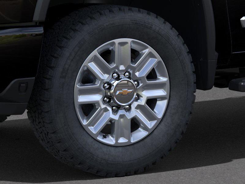 2025 Chevrolet Silverado 2500 HD Vehicle Photo in GEORGETOWN, TX 78626-7508
