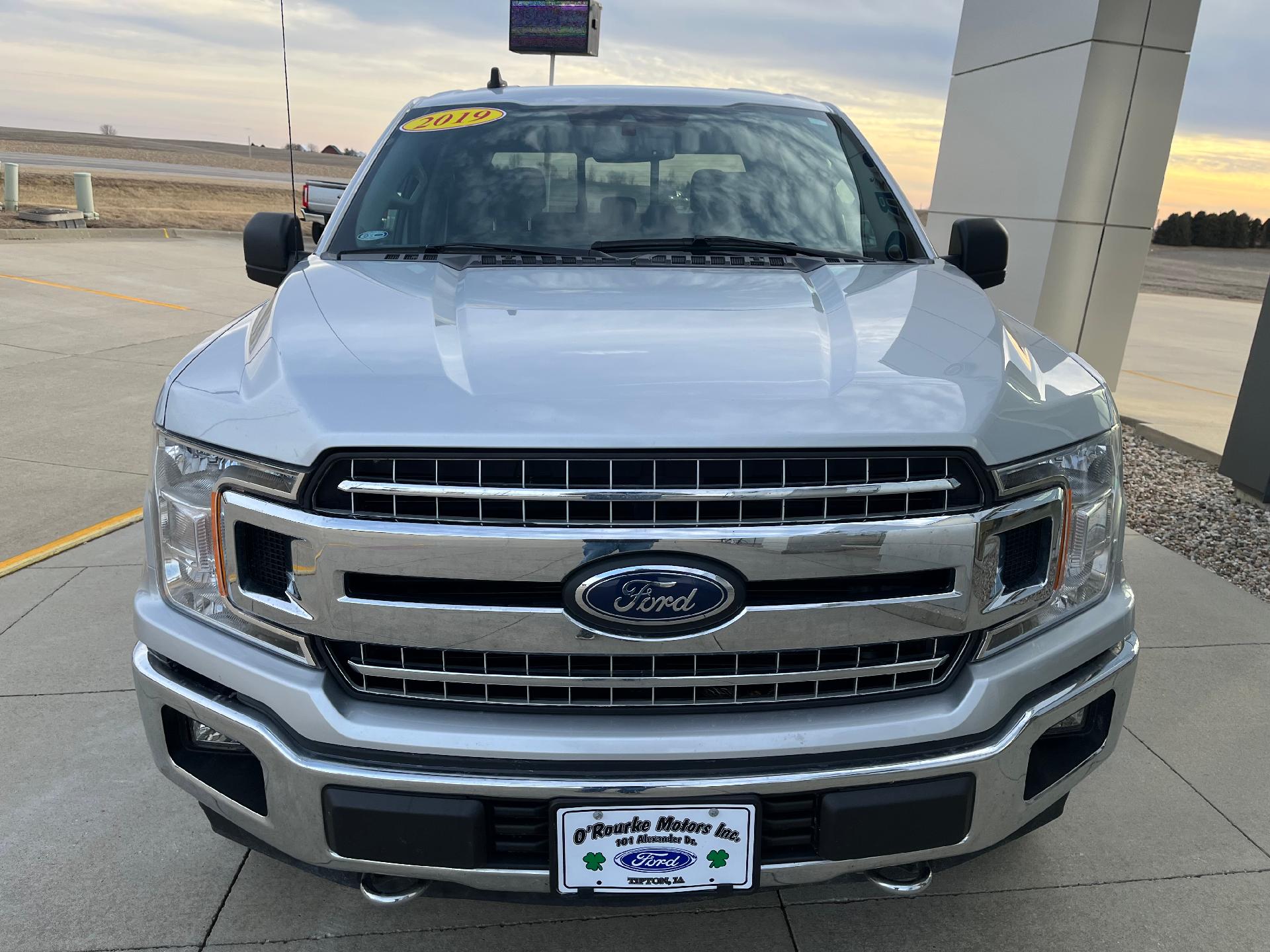 Used 2019 Ford F-150 XLT with VIN 1FTEW1E59KKF02530 for sale in Tipton, IA