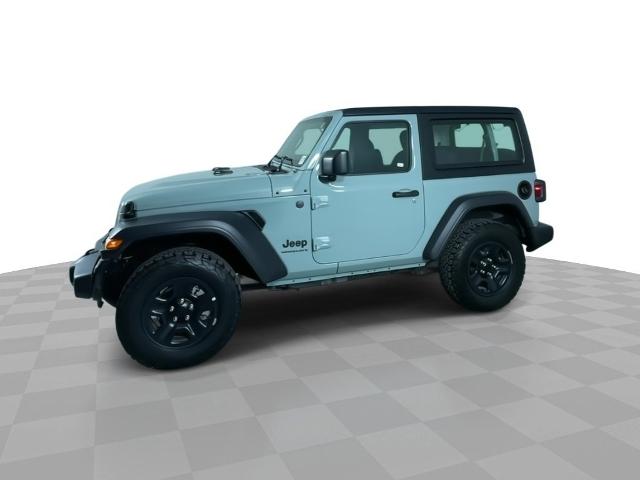 2023 Jeep Wrangler Vehicle Photo in GILBERT, AZ 85297-0402