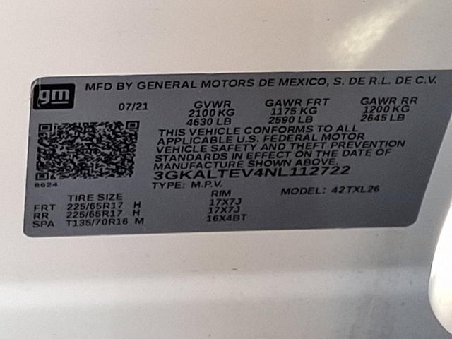 2022 GMC Terrain Vehicle Photo in TREVOSE, PA 19053-4984