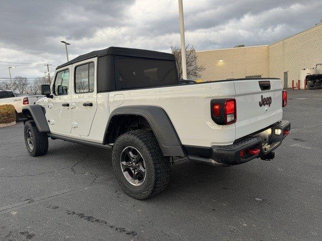 2022 Jeep Gladiator Vehicle Photo in Mechanicsburg, PA 17050-1707
