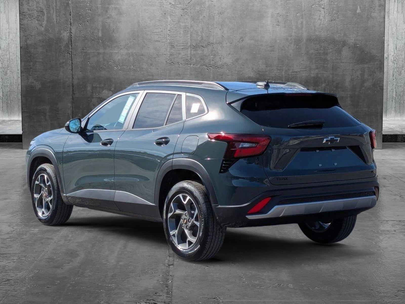2025 Chevrolet Trax Vehicle Photo in SPOKANE, WA 99212-2978
