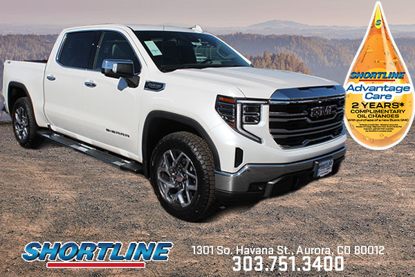 2025 GMC Sierra 1500 Vehicle Photo in AURORA, CO 80012-4011