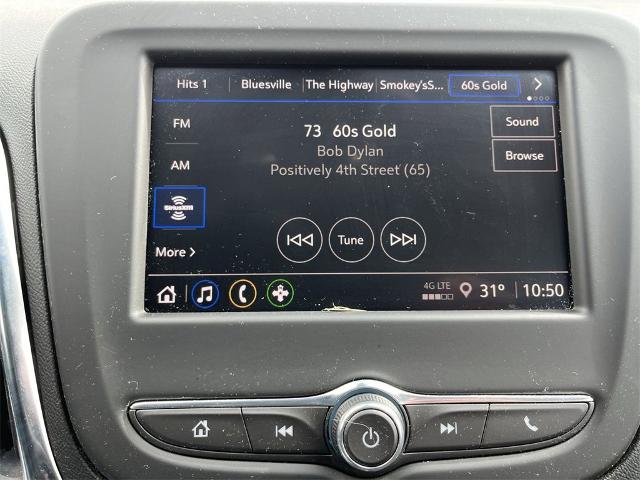 2022 Chevrolet Equinox Vehicle Photo in TULLY, NY 13159-3159