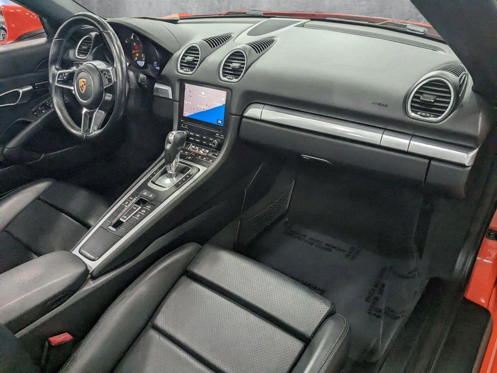 2018 Porsche 718 Boxster Vehicle Photo in Pompano Beach, FL 33064