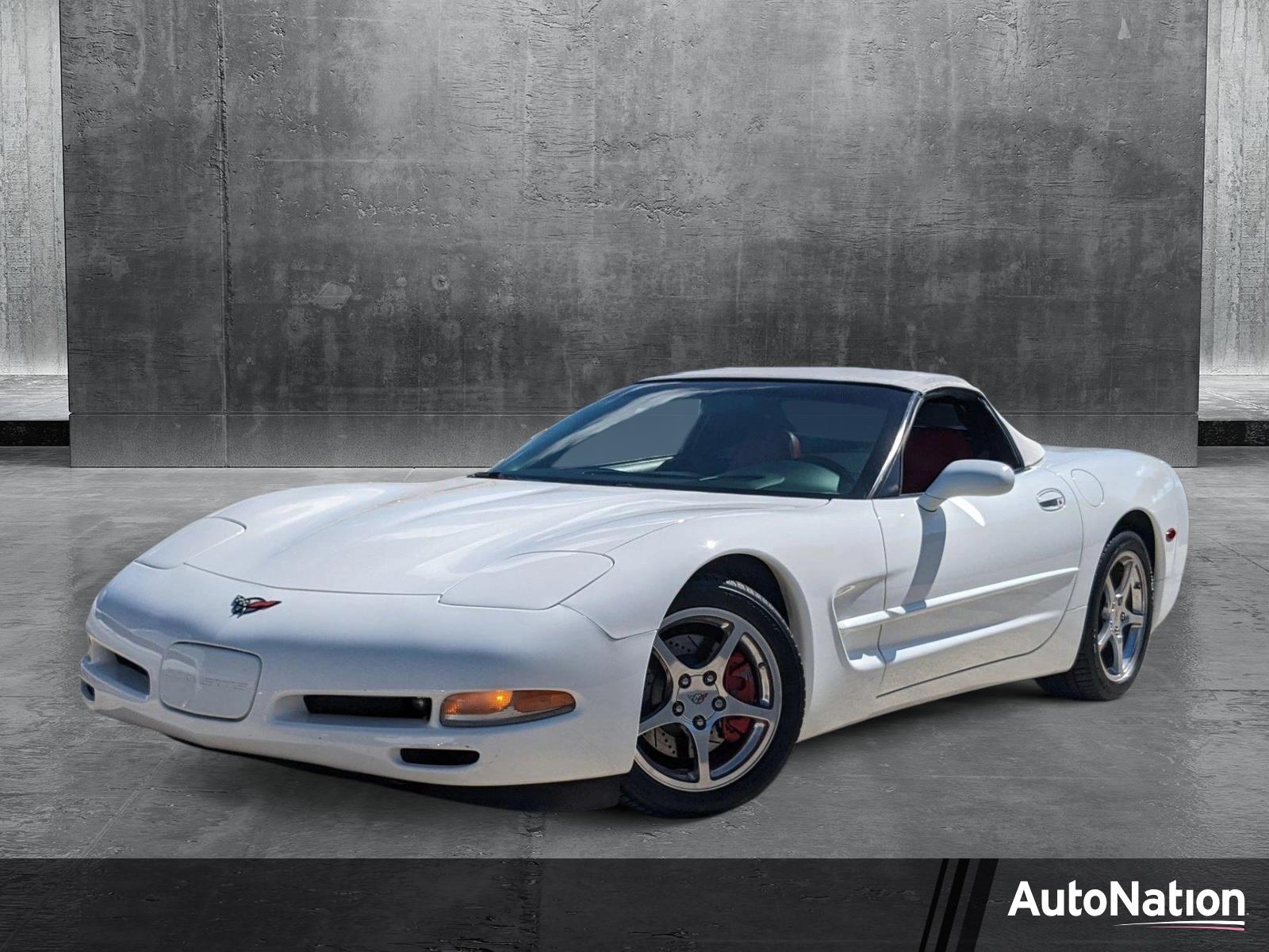2004 Chevrolet Corvette Vehicle Photo in Pembroke Pines , FL 33027