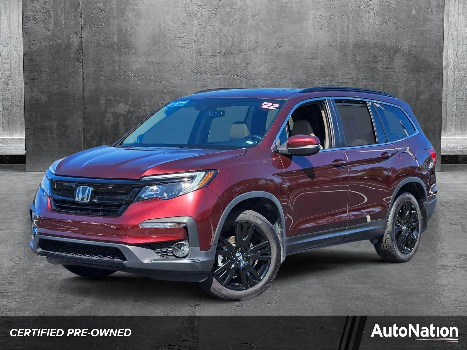 2022 Honda Pilot Vehicle Photo in Clearwater, FL 33764