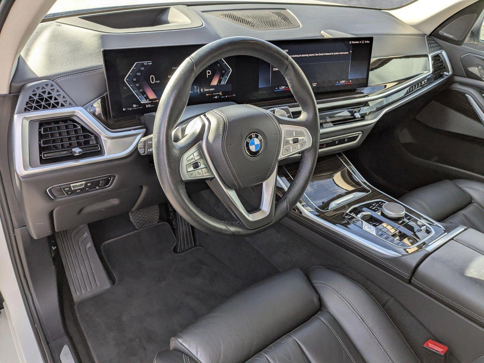 2023 BMW X7 xDrive40i Vehicle Photo in Spokane Valley, WA 99212