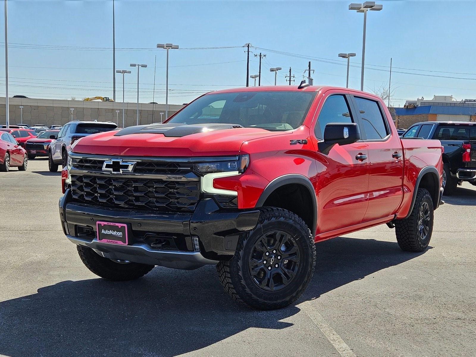 2025 Chevrolet Silverado 1500 Vehicle Photo in AUSTIN, TX 78759-4154